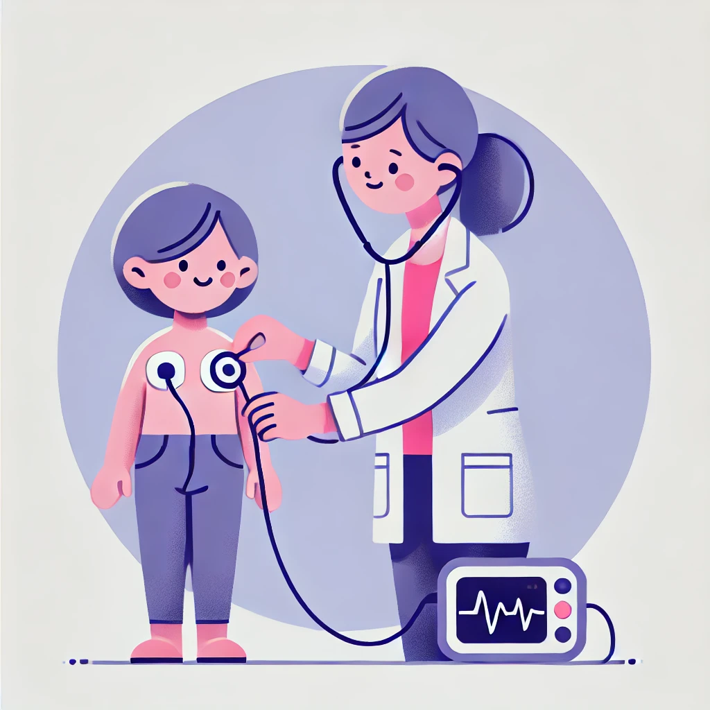 Holter pediátrico de 24 hs